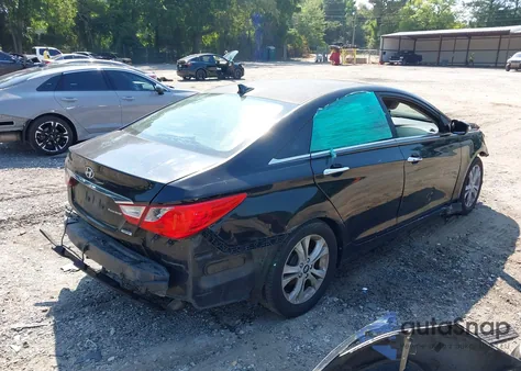 2011 Hyundai Sonata Limited из США, поврежденный, VIN 5NPEC4AC9BH176838